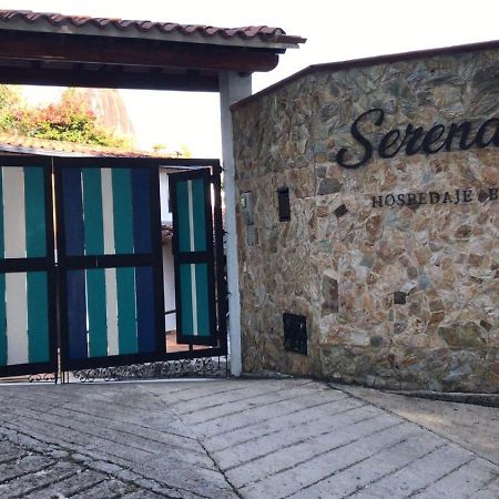 Serendipity Hospedaje Boutique Guatape Ngoại thất bức ảnh