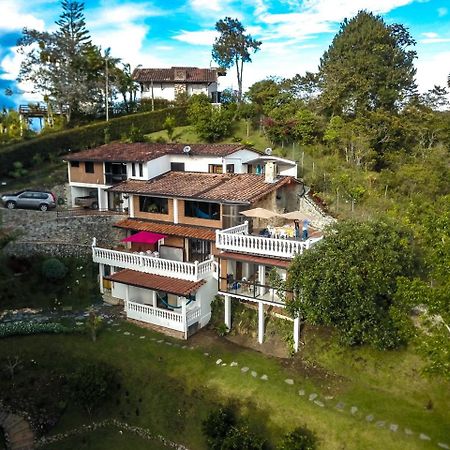 Serendipity Hospedaje Boutique Guatape Ngoại thất bức ảnh