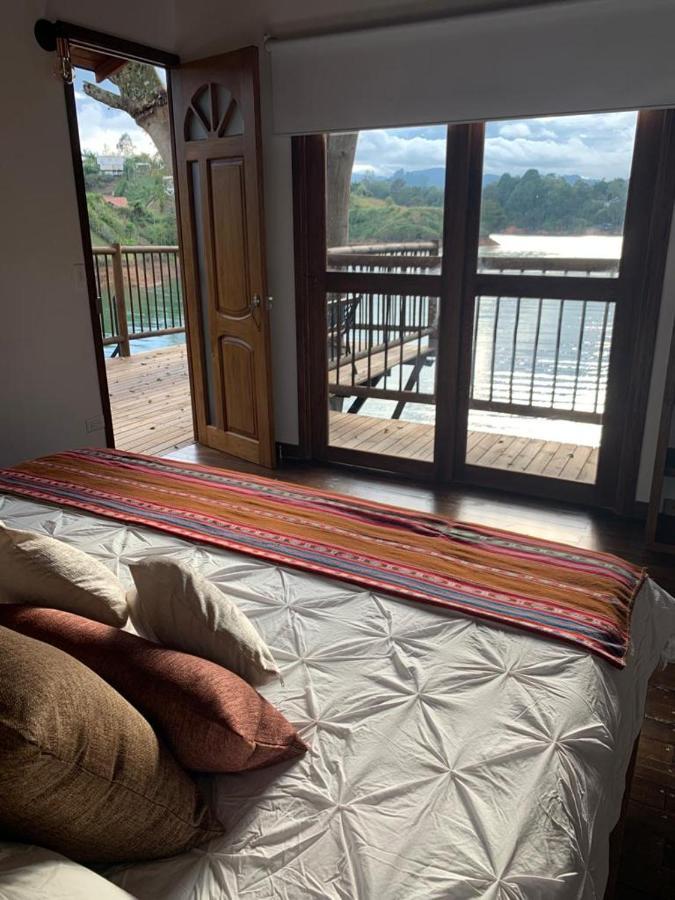 Serendipity Hospedaje Boutique Guatape Ngoại thất bức ảnh