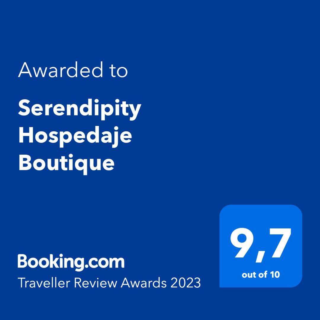 Serendipity Hospedaje Boutique Guatape Ngoại thất bức ảnh