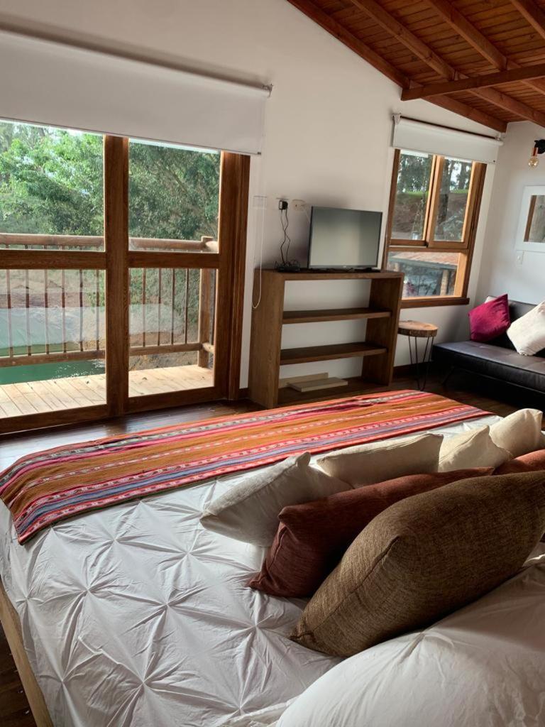 Serendipity Hospedaje Boutique Guatape Ngoại thất bức ảnh