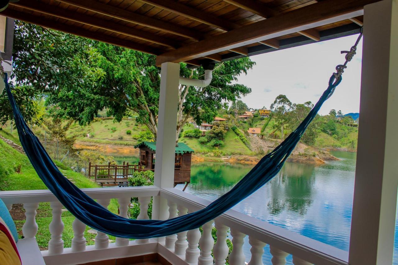 Serendipity Hospedaje Boutique Guatape Ngoại thất bức ảnh
